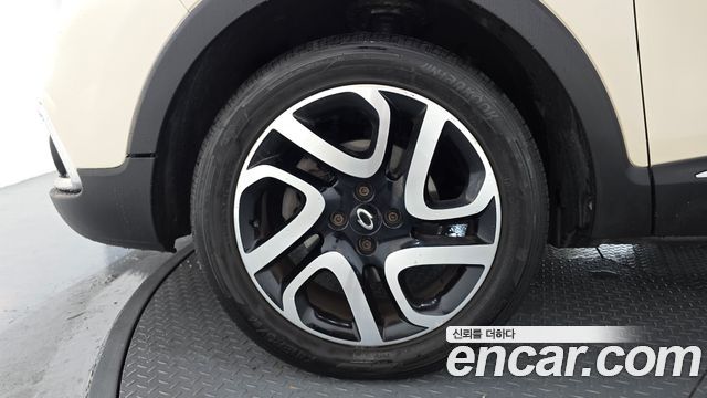Renault (Samsung) QM3 из Кореи Encar