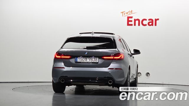 BMW 1-Series из Кореи Encar