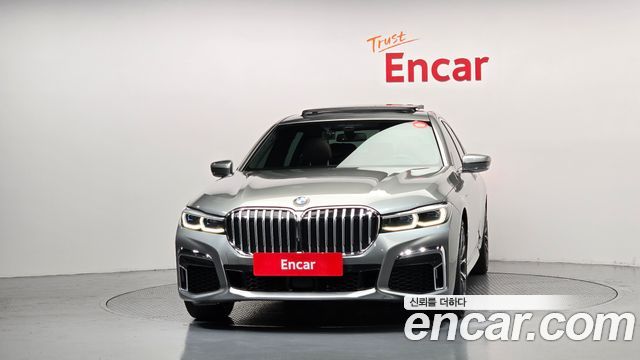 BMW 7-Series из Кореи Encar