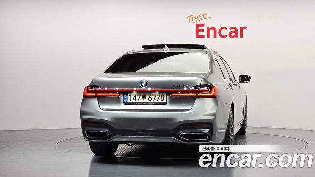 BMW 7-Series из Кореи Encar
