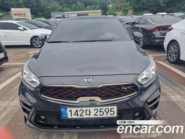 Kia K3 из Кореи Encar