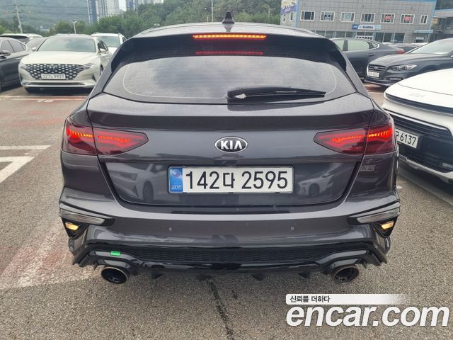 Kia K3 из Кореи Encar
