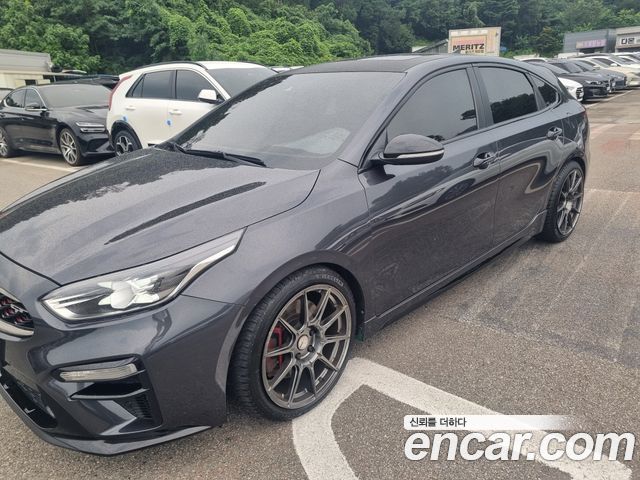 Kia K3 из Кореи Encar