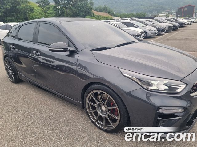 Kia K3 из Кореи Encar