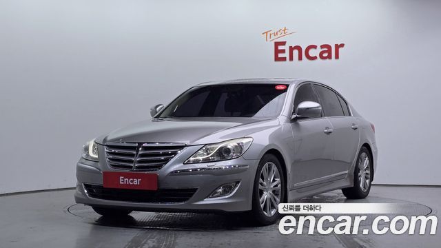 Hyundai Genesis из Кореи Encar