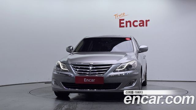 Hyundai Genesis из Кореи Encar