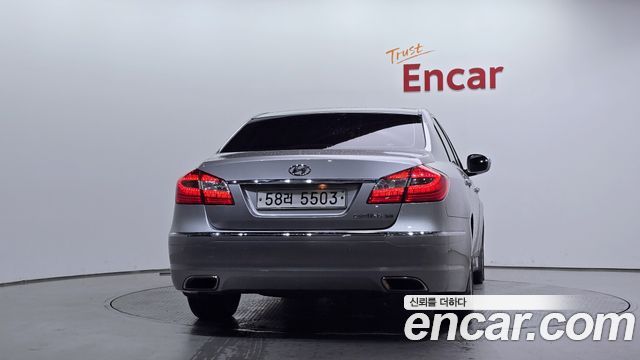 Hyundai Genesis из Кореи Encar