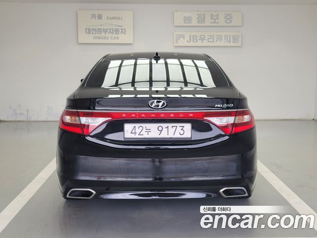 Hyundai Grandeur из Кореи Encar