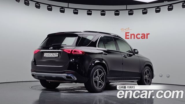 Mercedes-Benz GLE-Class из Кореи Encar