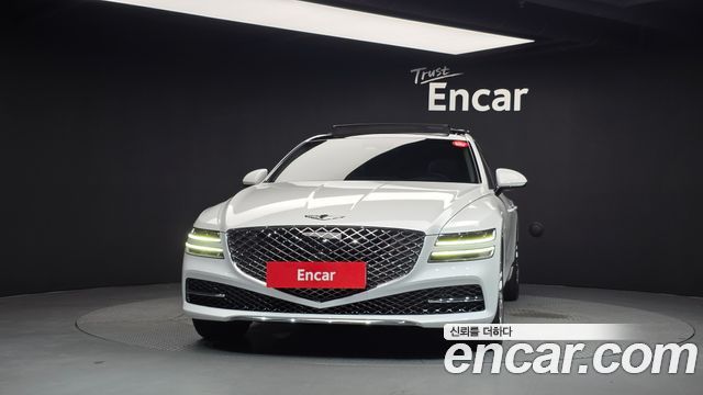Genesis G80 из Кореи Encar