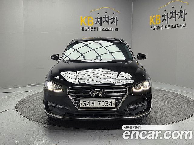 Hyundai Grandeur из Кореи Encar