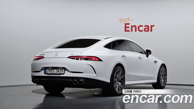 Mercedes-Benz AMG GT из Кореи Encar