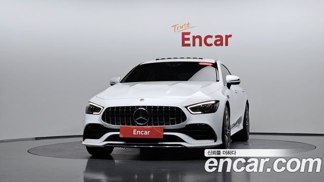 Mercedes-Benz AMG GT из Кореи Encar