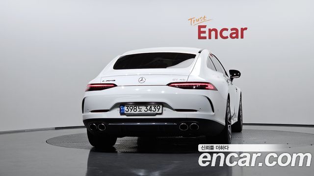 Mercedes-Benz AMG GT из Кореи Encar