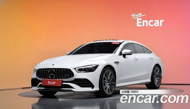 Mercedes-Benz AMG GT из Кореи Encar