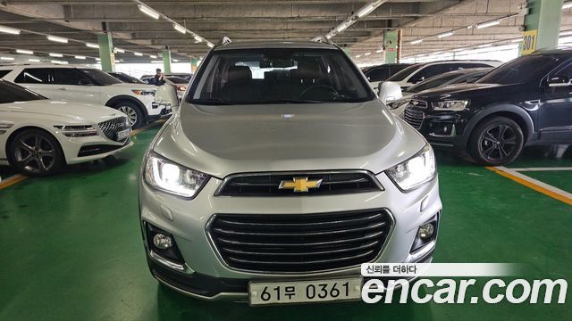 Chevrolet (Daewoo) Captiva 2WD LT Deluxe pack — пробег 154 249 км — фото 1 из 5