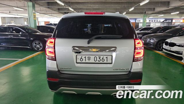 Chevrolet (Daewoo) Captiva 2WD LT Deluxe pack — пробег 154 249 км — фото 4 из 5