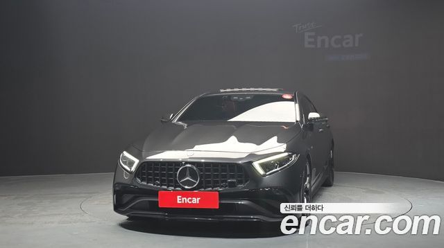 Mercedes-Benz CLS-Class из Кореи Encar