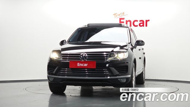 Volkswagen Touareg из Кореи Encar