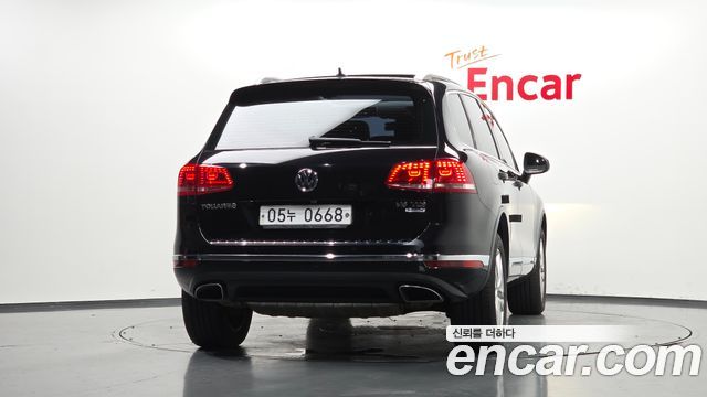Volkswagen Touareg из Кореи Encar