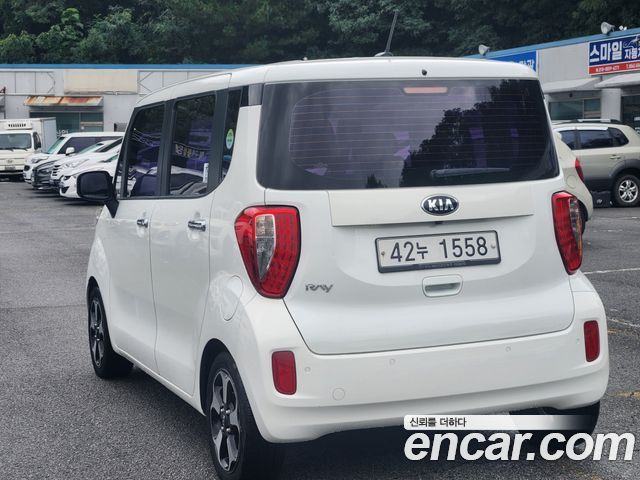Kia RAY из Кореи Encar