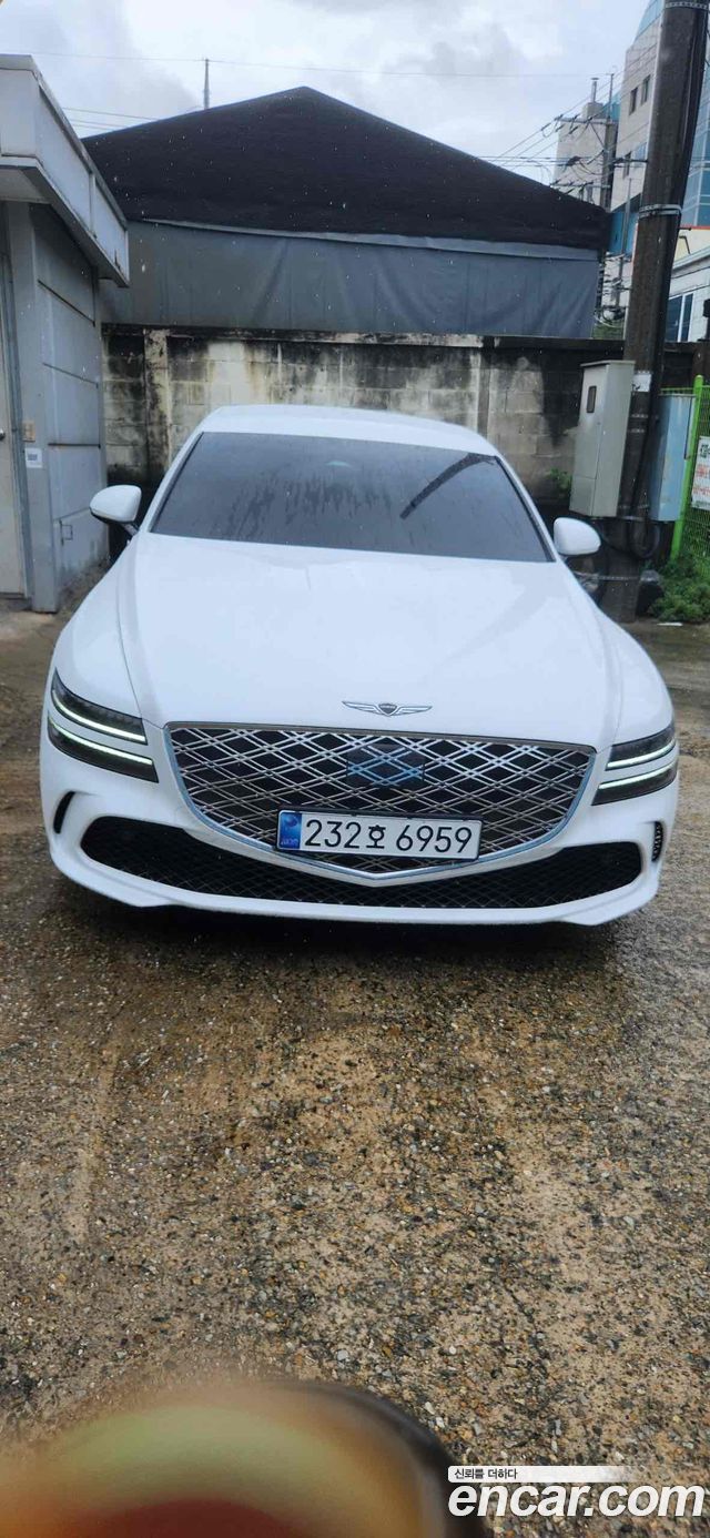 Genesis G80 Gasoline 2.5 Turbo AWD — пробег 14 816 км — фото 1 из 5