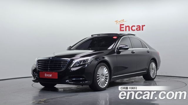 Mercedes-Benz S-Class из Кореи Encar