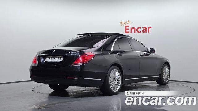 Mercedes-Benz S-Class из Кореи Encar