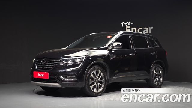 Renault (Samsung) QM6 из Кореи Encar