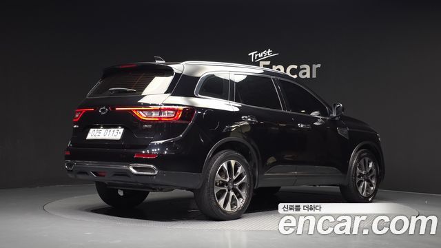 Renault (Samsung) QM6 из Кореи Encar