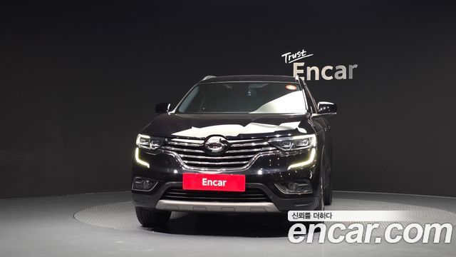 Renault (Samsung) QM6 из Кореи Encar