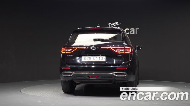 Renault (Samsung) QM6 из Кореи Encar