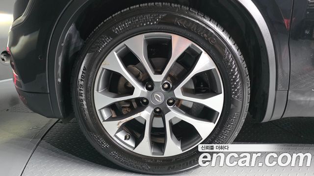 Renault (Samsung) QM6 из Кореи Encar