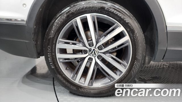 Volkswagen Tiguan 2.0 TSI Prestige — пробег 67 816 км