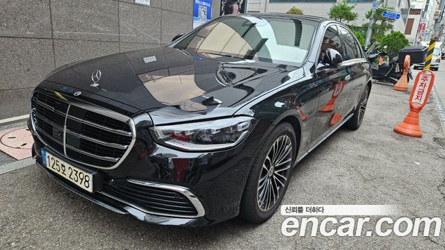 Mercedes-Benz S-Class из Кореи Encar