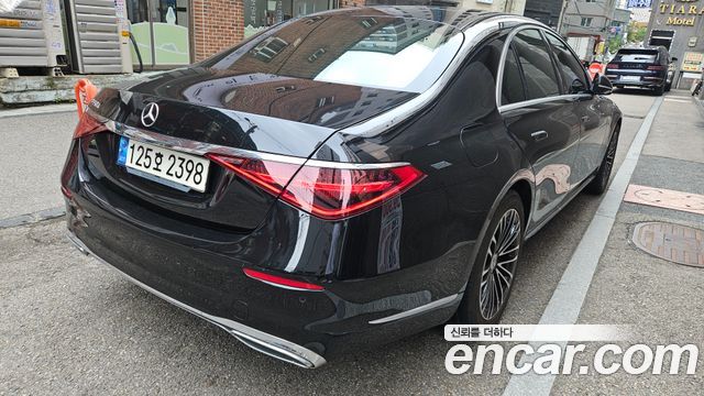 Mercedes-Benz S-Class из Кореи Encar