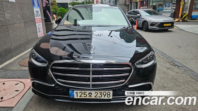 Mercedes-Benz S-Class из Кореи Encar
