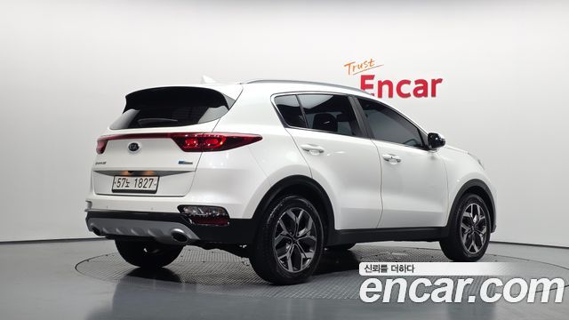 Kia Sportage из Кореи Encar