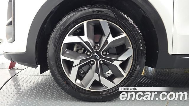 Kia Sportage из Кореи Encar