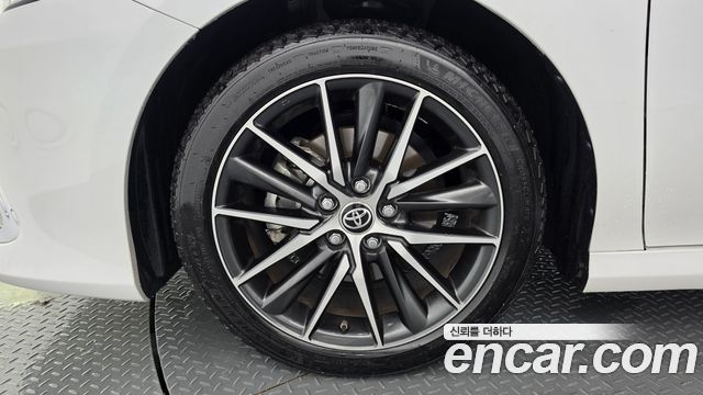 Toyota Camry из Кореи Encar