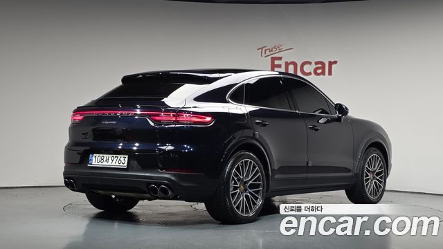 Porsche Cayenne 3.0 Coupe — пробег 58 909 км