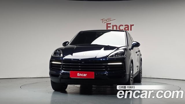 Porsche Cayenne 3.0 Coupe — пробег 58 909 км