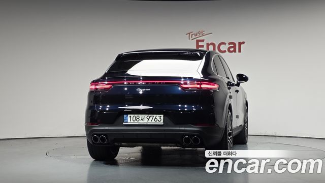 Porsche Cayenne 3.0 Coupe — пробег 58 909 км