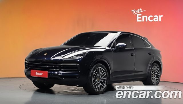 Porsche Cayenne 3.0 Coupe — пробег 58 909 км