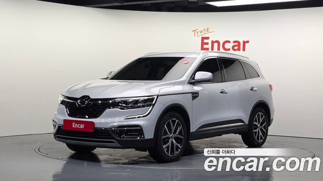 Renault (Samsung) QM6 из Кореи Encar