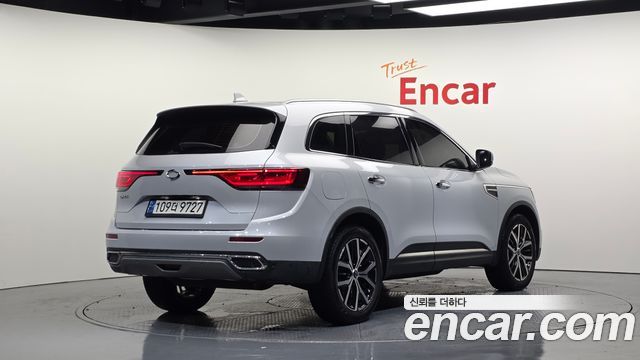 Renault (Samsung) QM6 из Кореи Encar