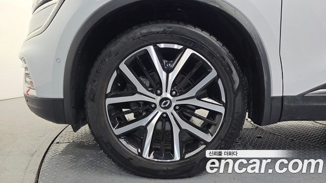 Renault (Samsung) QM6 из Кореи Encar