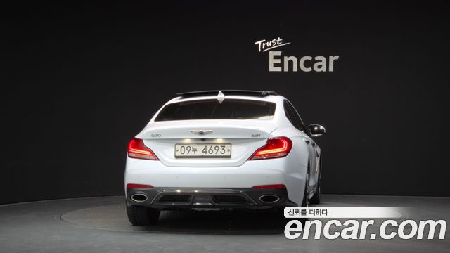 Genesis G70 из Кореи Encar