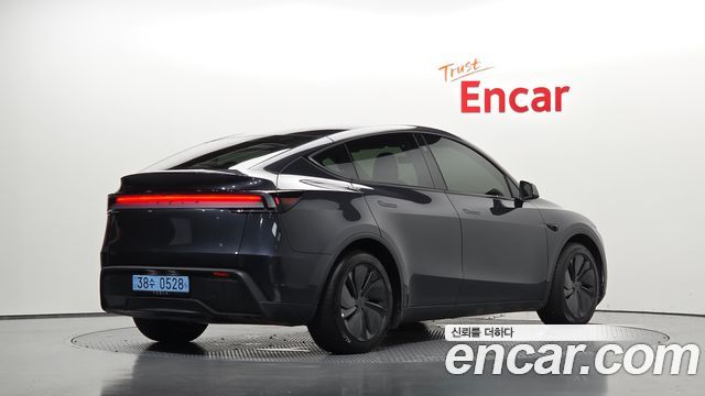 Tesla Model Y из Кореи Encar