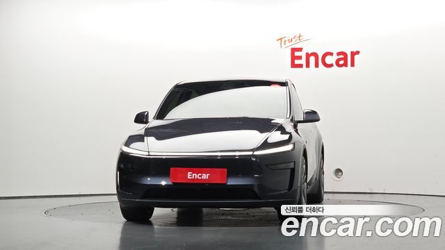 Tesla Model Y из Кореи Encar
